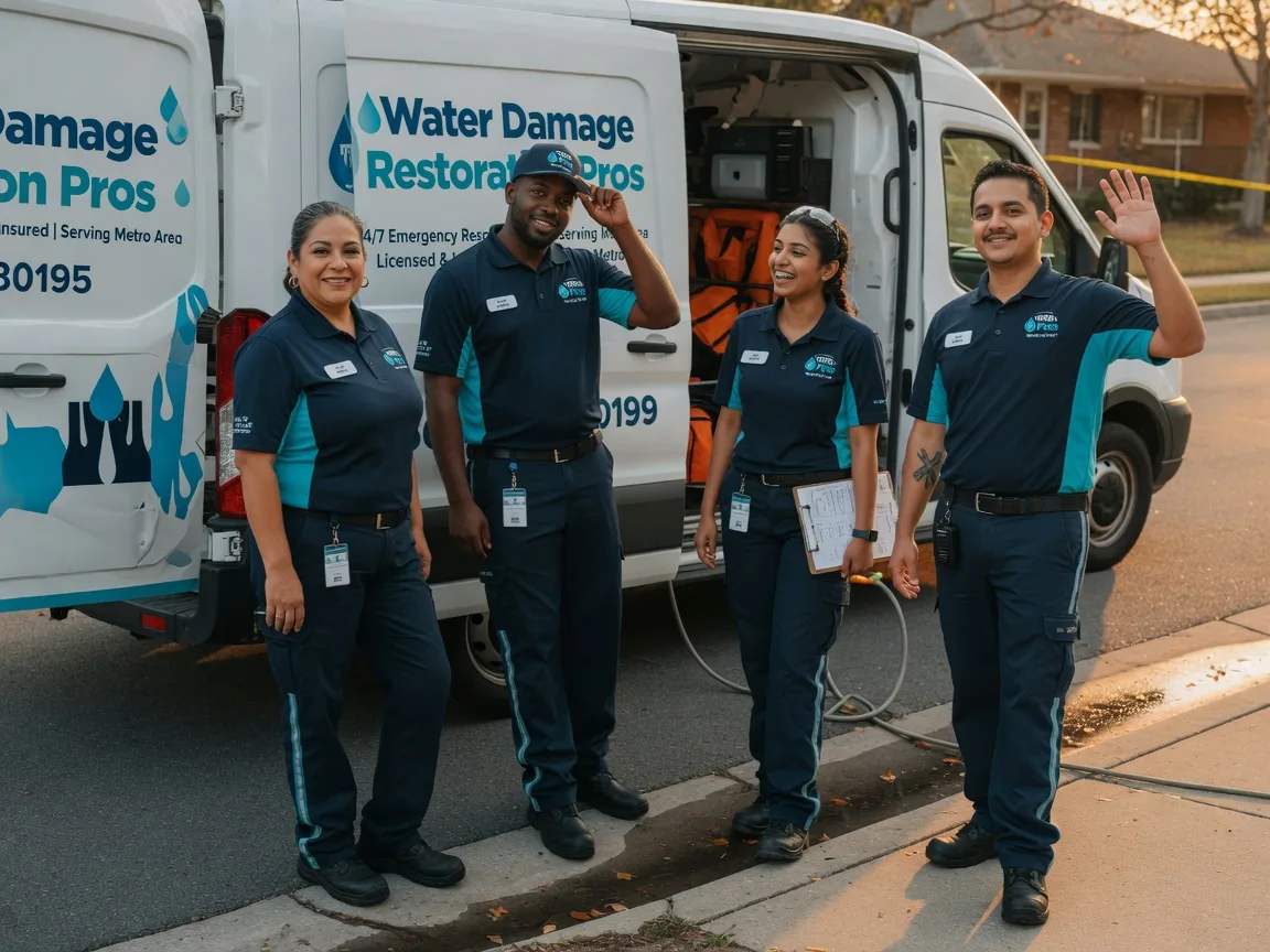 Water Damage Restoration company in Anawalt, WV